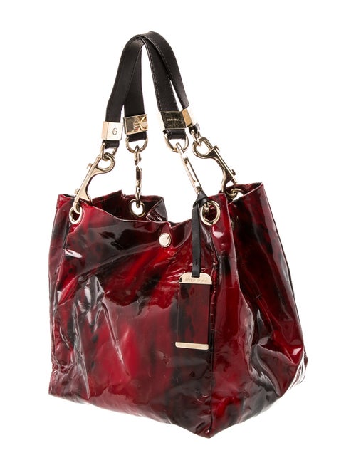 Jimmy Choo Patent Leather Tote