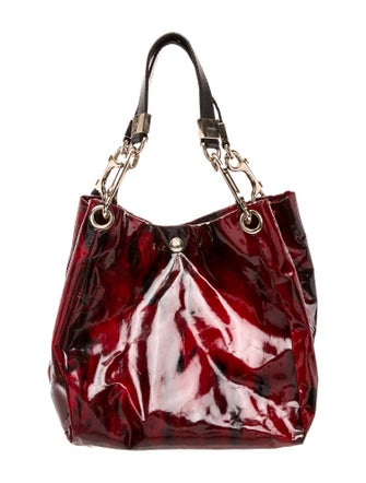 Jimmy Choo Patent Leather Tote