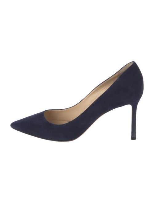 Jimmy Choo Suede Pumps