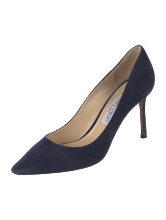 Jimmy Choo Suede Pumps