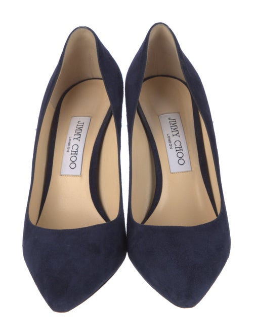 Jimmy Choo Suede Pumps
