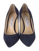 Jimmy Choo Suede Pumps