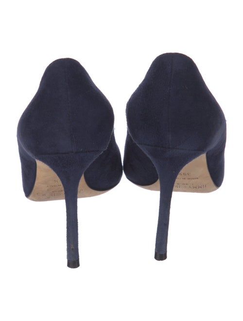 Jimmy Choo Suede Pumps