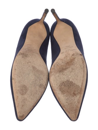 Jimmy Choo Suede Pumps