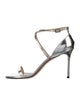 Jimmy Choo Patent Leather Sandals