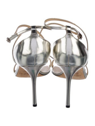 Jimmy Choo Patent Leather Sandals