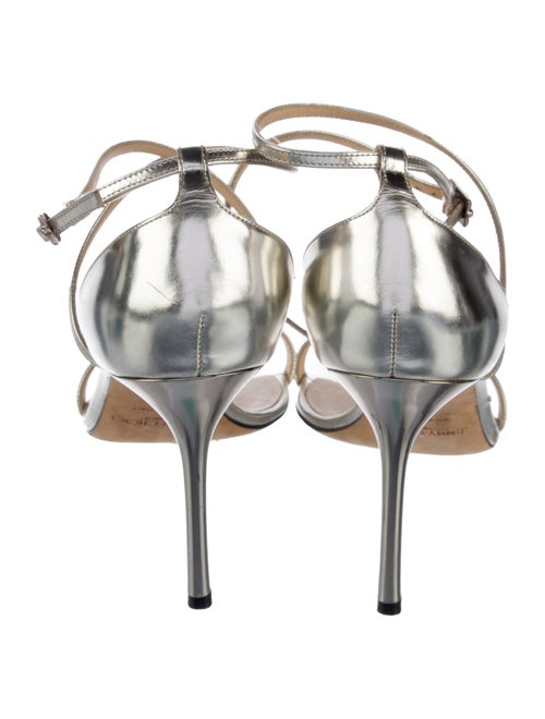Jimmy Choo Patent Leather Sandals
