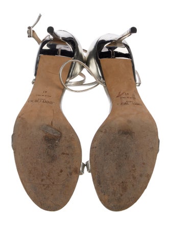 Jimmy Choo Patent Leather Sandals