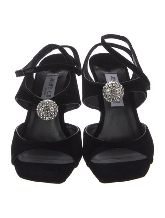 Jimmy Choo Suede Sandals