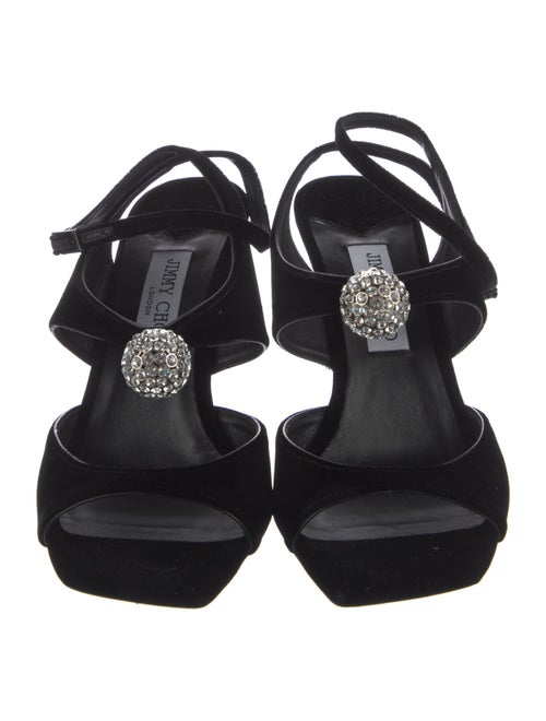 Jimmy Choo Suede Sandals