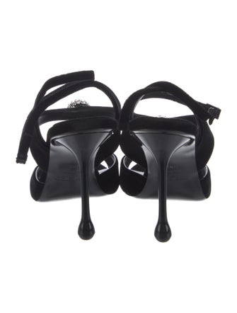 Jimmy Choo Suede Sandals