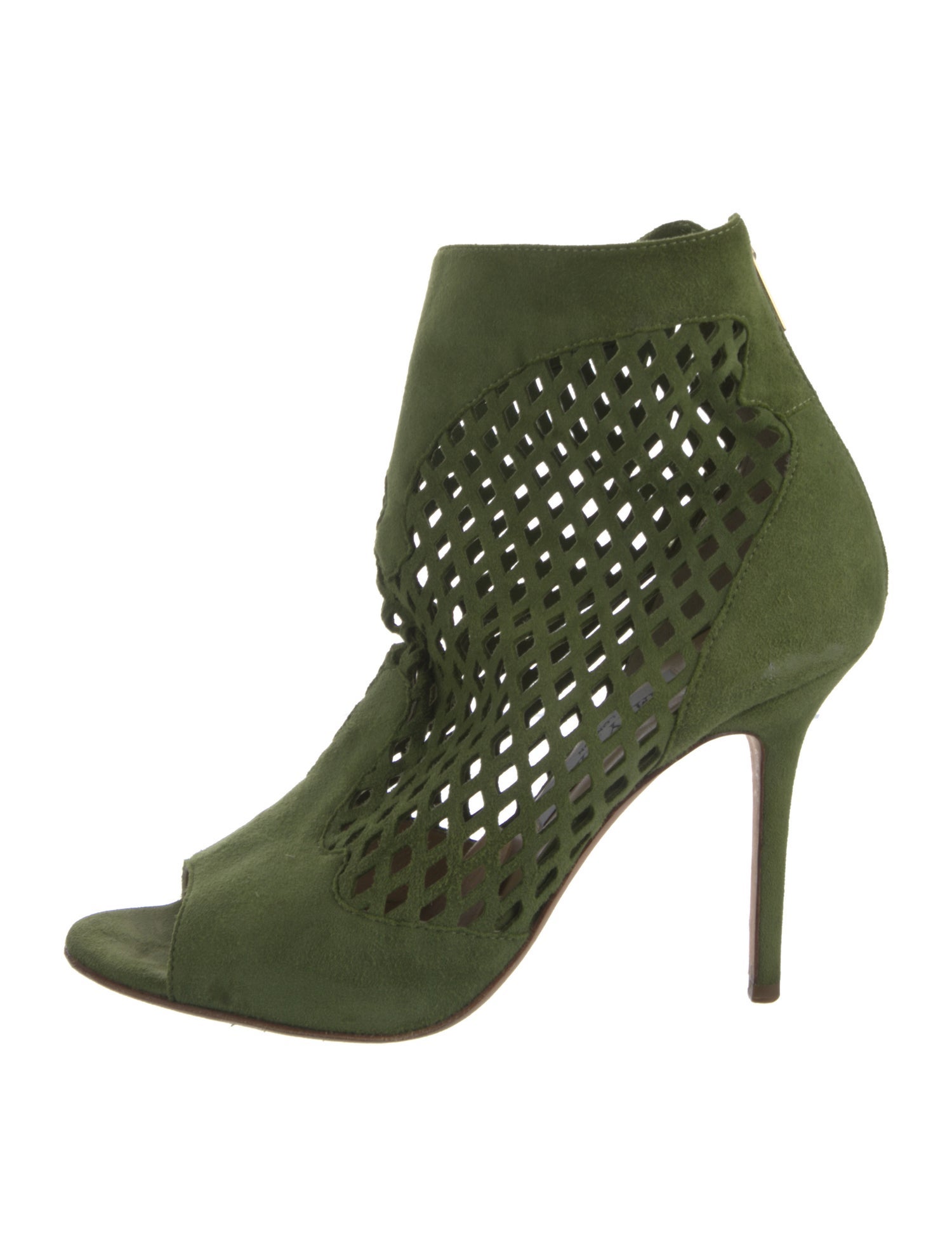 Jimmy Choo Suede Sock Boots