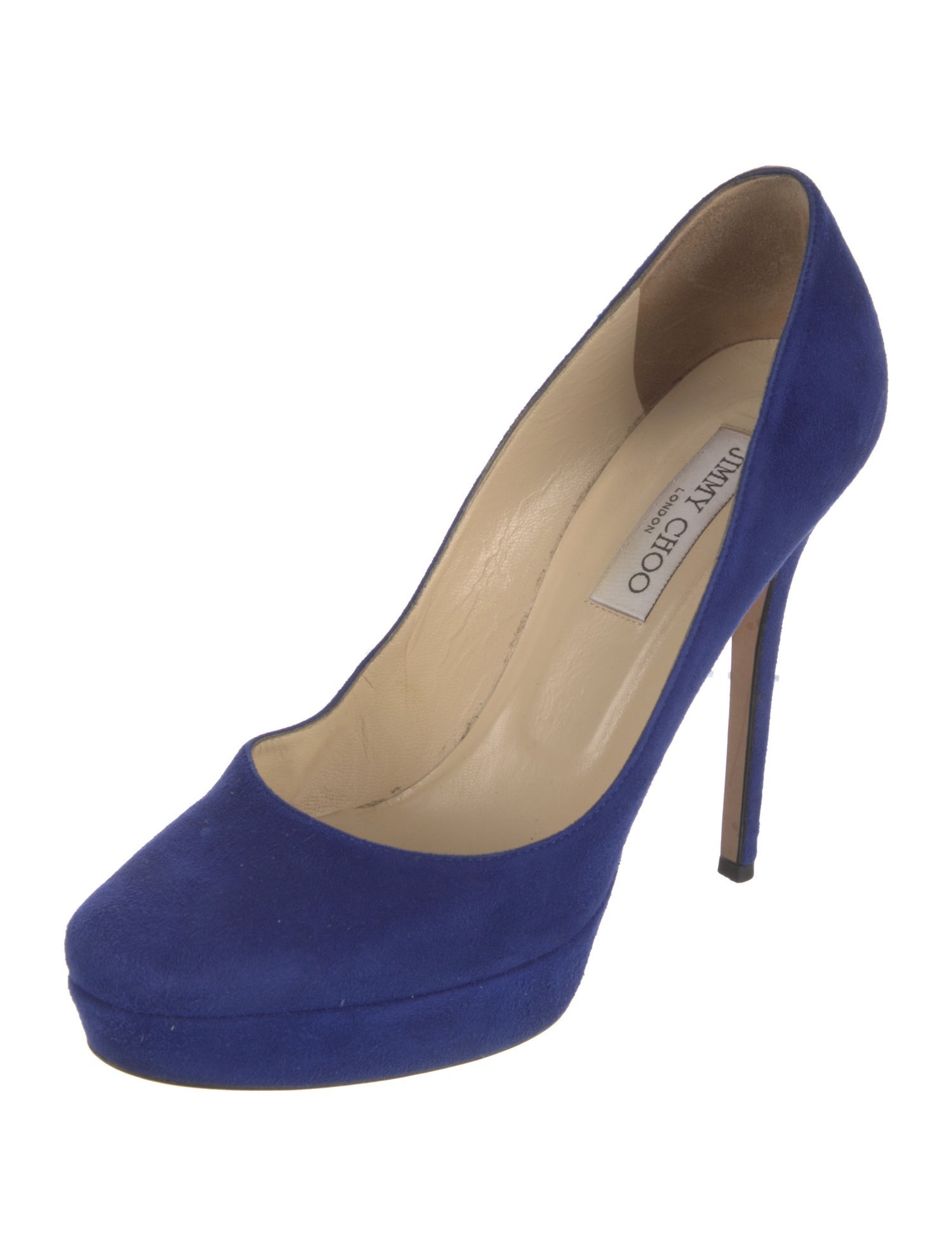 Jimmy Choo Suede Pumps