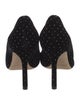 Jimmy Choo Velvet Glitter Accents Pumps