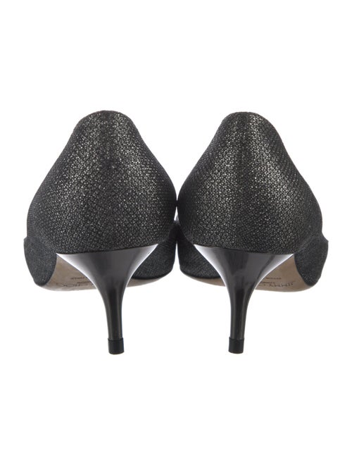 Jimmy Choo Glitter Glitter Accents Pumps
