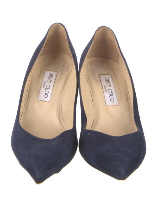 Jimmy Choo Suede Pumps