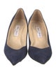 Jimmy Choo Suede Pumps