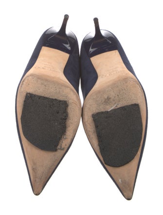 Jimmy Choo Suede Pumps