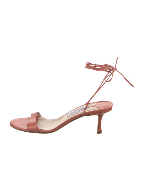 Jimmy Choo Leather Sandals