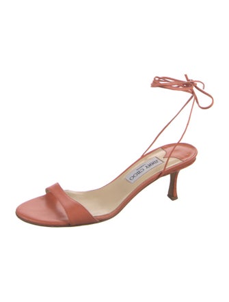Jimmy Choo Leather Sandals