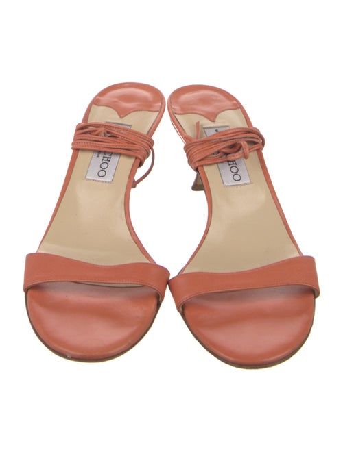 Jimmy Choo Leather Sandals