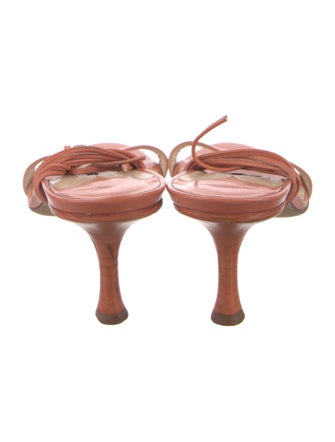 Jimmy Choo Leather Sandals