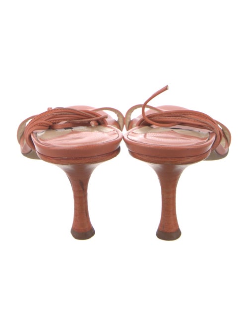 Jimmy Choo Leather Sandals