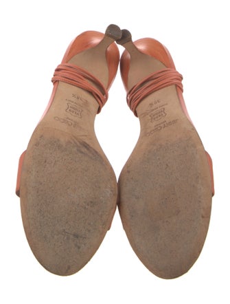 Jimmy Choo Leather Sandals