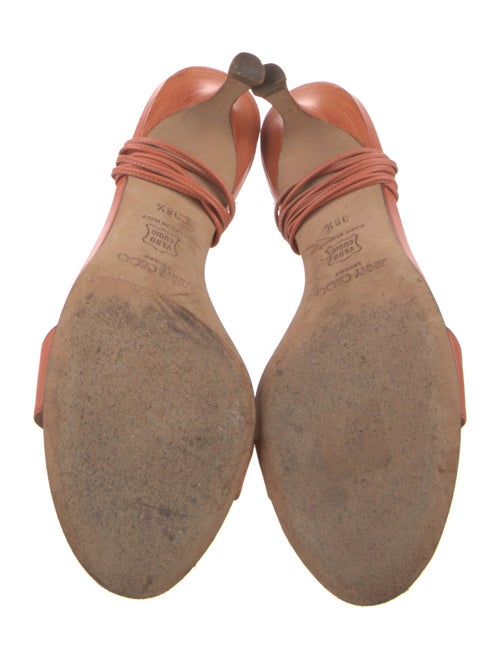 Jimmy Choo Leather Sandals