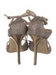 Jimmy Choo Glitter Sandals