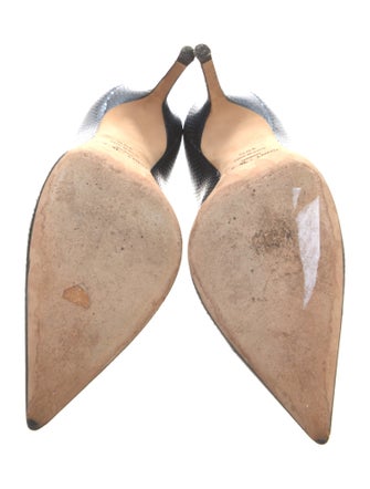 Jimmy Choo Snakeskin Pumps