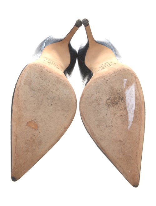 Jimmy Choo Snakeskin Pumps