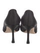 Jimmy Choo Satin Crystal Embellishments Pumps