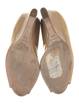 Jimmy Choo Patent Leather Pumps