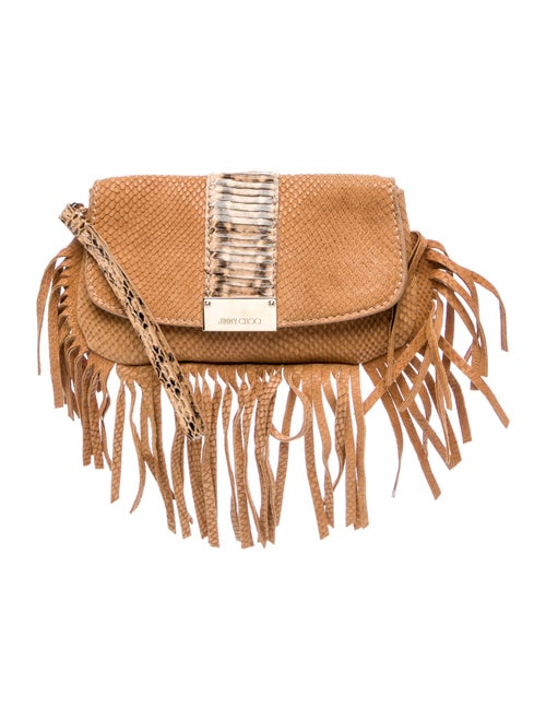 Jimmy Choo Suede Belt Bag