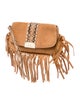 Jimmy Choo Suede Belt Bag