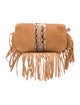 Jimmy Choo Suede Belt Bag