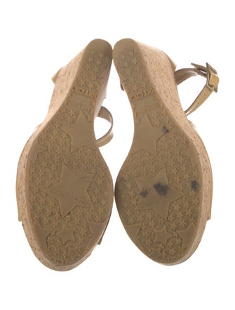 Jimmy Choo Patent Leather T-Strap Sandals