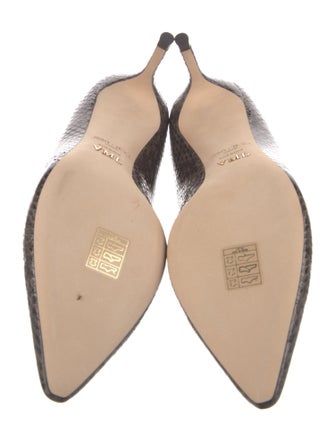 Jimmy Choo Snakeskin Animal Print Pumps