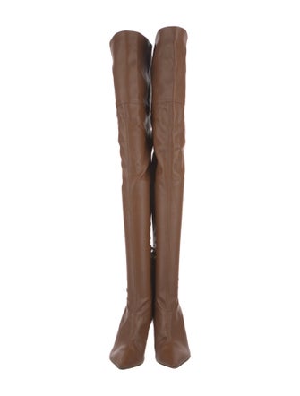 Jimmy Choo Leather Boots
