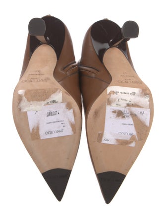 Jimmy Choo Leather Boots