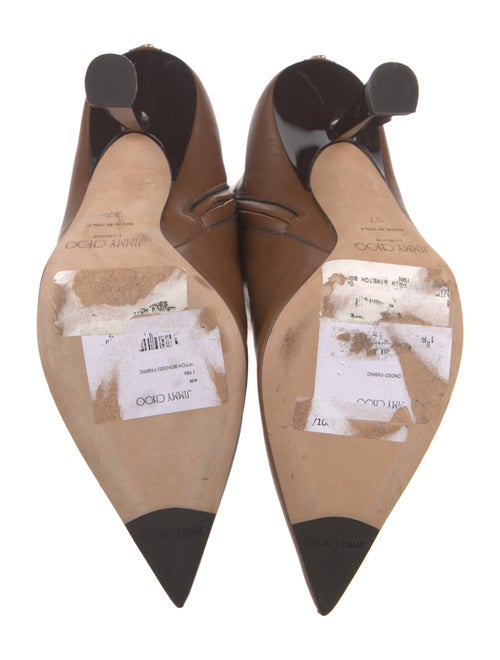 Jimmy Choo Leather Boots