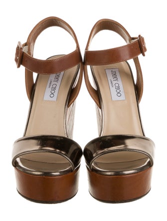 Jimmy Choo Leather Sandals