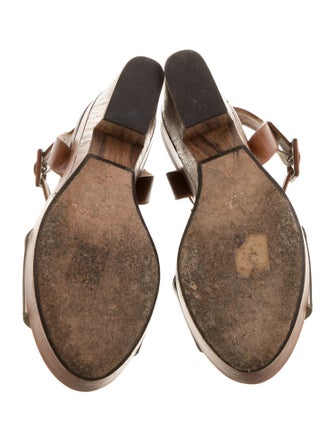 Jimmy Choo Leather Sandals