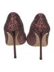 Jimmy Choo Glitter Glitter Accents Pumps