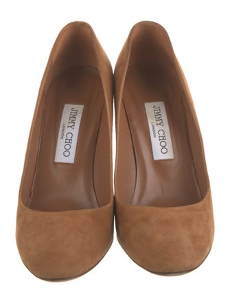 Jimmy Choo Suede Pumps