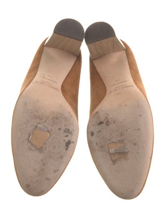 Jimmy Choo Suede Pumps