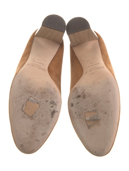 Jimmy Choo Suede Pumps
