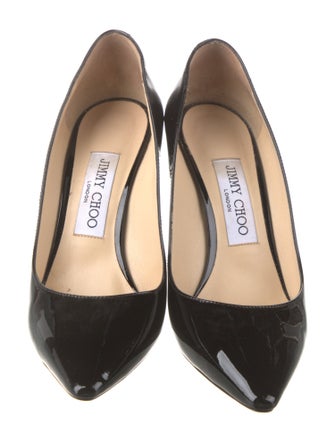 Jimmy Choo Patent Leather Pumps