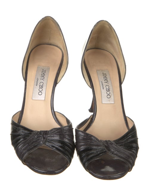 Jimmy Choo Patent Leather D'Orsay Pumps